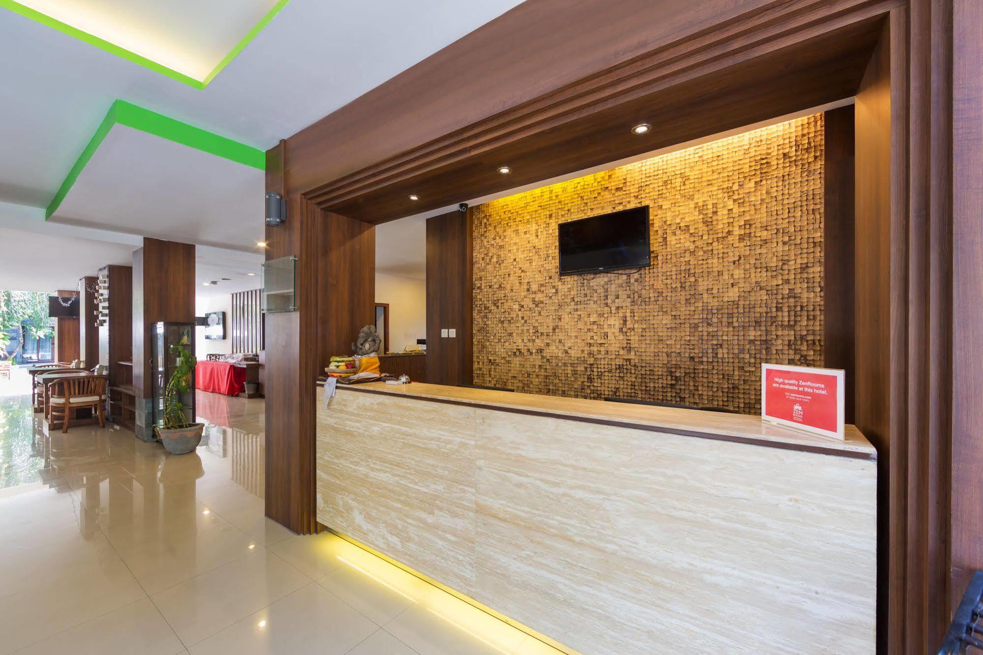 Zen Rooms Kuta Tuban Suites Zewnętrze zdjęcie